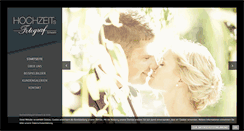 Desktop Screenshot of hochzeitsfotograf-schwerin.de
