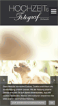 Mobile Screenshot of hochzeitsfotograf-schwerin.de
